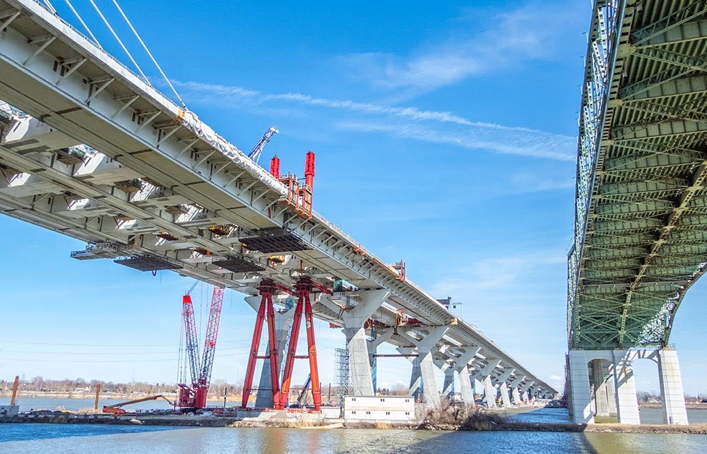 Box Girders for the Samuel de Champlain Bridge