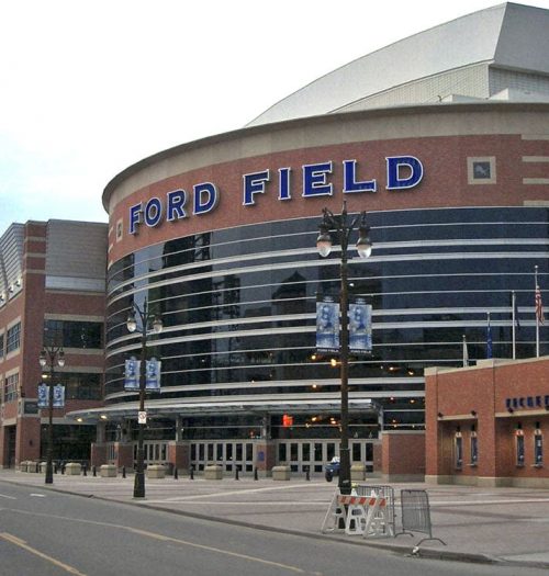 01 - Ford Field (Detroit Lions)